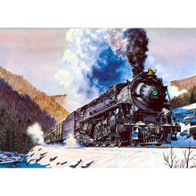 Load image into Gallery viewer, Train - Full Drill Diamond Painting
