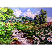Load image into Gallery viewer, Scenery - Full Drill Diamond Painting

