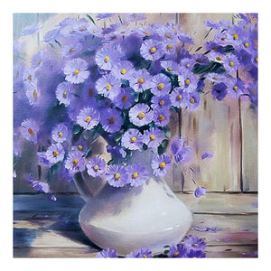 Flowers - Full Drill Diamond Painting