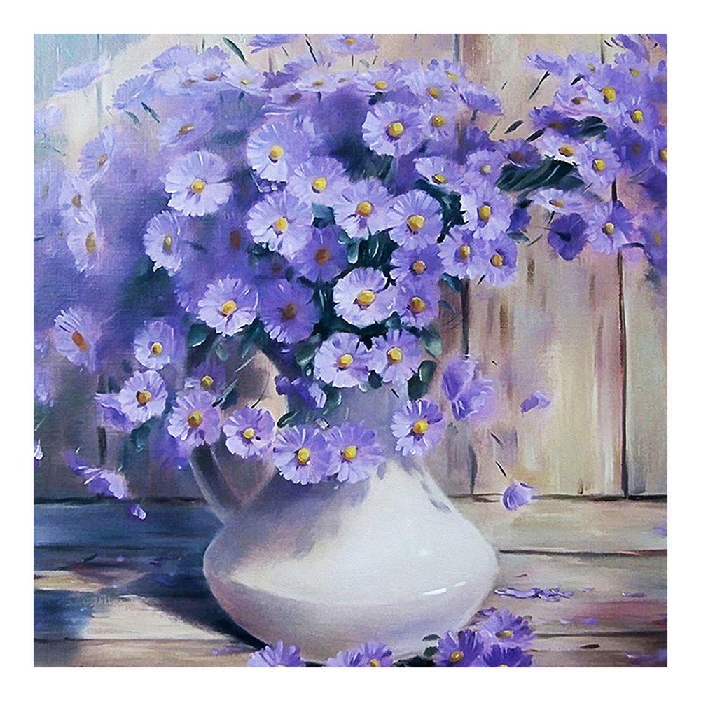 Flowers - Full Drill Diamond Painting