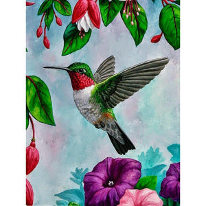 Flowers - Full Drill Diamond Painting