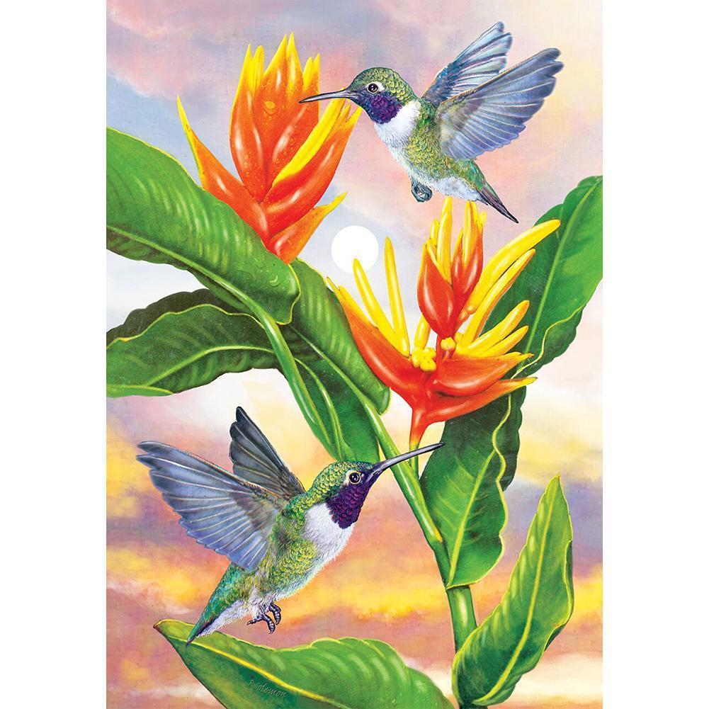 Flowers - Full Drill Diamond Painting