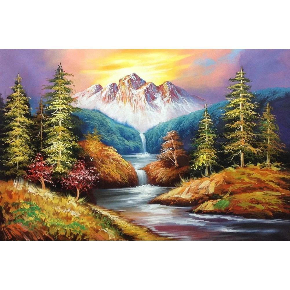 Scenery - Full Drill Diamond Painting