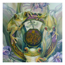 Load image into Gallery viewer, Frog - Full Drill Diamond Painting
