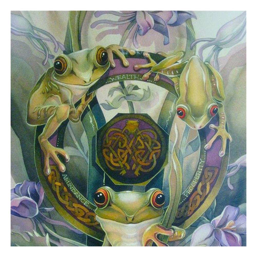 Frog - Full Drill Diamond Painting