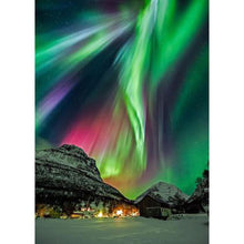 Load image into Gallery viewer, Aurora Scenery - Full Drill Diamond Painting
