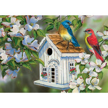 Load image into Gallery viewer, Flower Bird - Full Drill Diamond Painting
