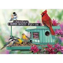 Load image into Gallery viewer, Flower Bird - Full Drill Diamond Painting
