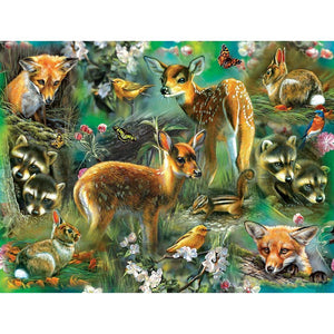 Deer Nature - Full Drill Diamond Painting