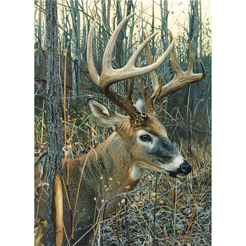 Deer Nature - Full Drill Diamond Painting