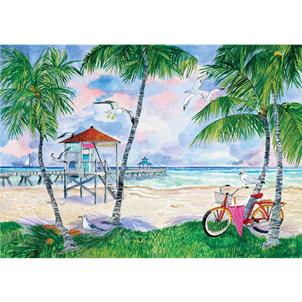 Ocean Beach - Full Drill Diamond Painting