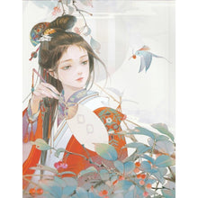 Load image into Gallery viewer, Geisha - Full Drill Diamond Painting - 40x50cm
