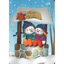 Load image into Gallery viewer, Snowman - Full Drill Diamond Painting
