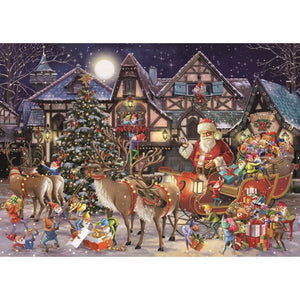 Santa Claus - Full Drill Diamond Painting