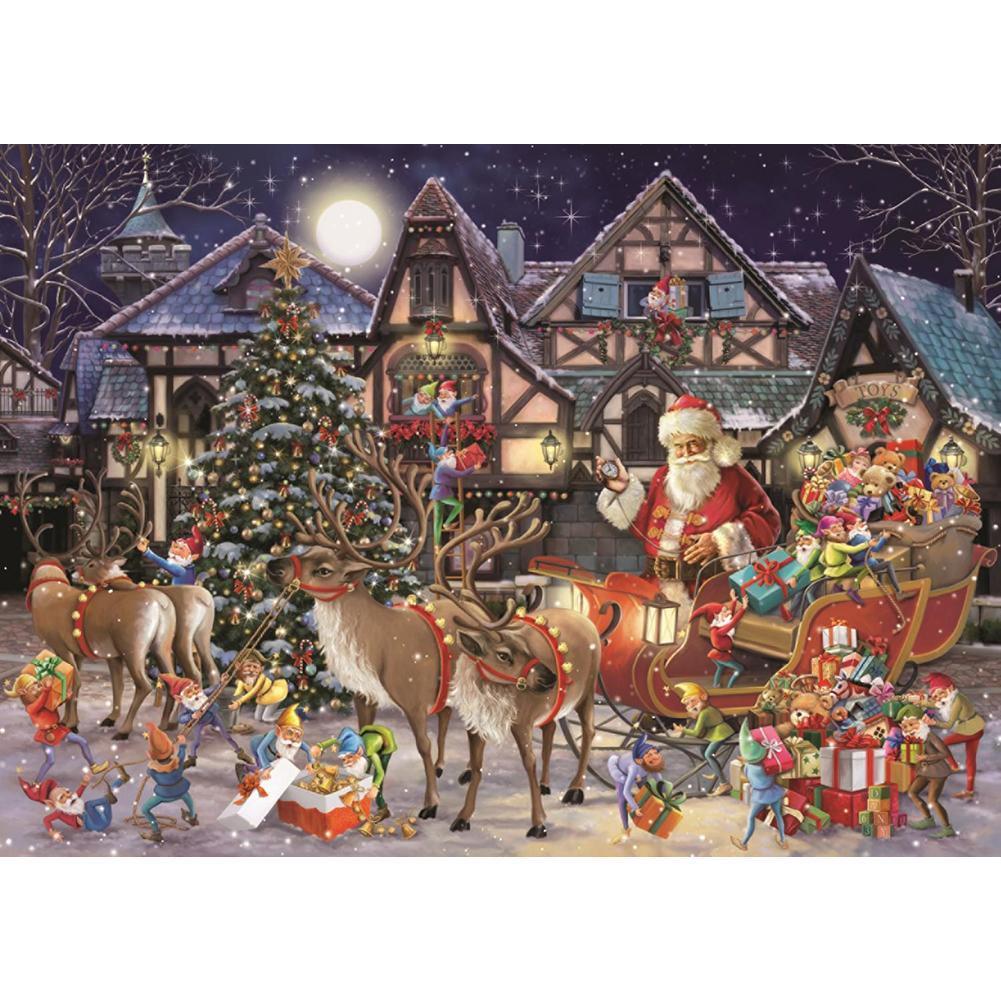 Santa Claus - Full Drill Diamond Painting