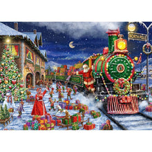 Load image into Gallery viewer, Santa Claus - Full Drill Diamond Painting
