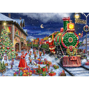 Santa Claus - Full Drill Diamond Painting