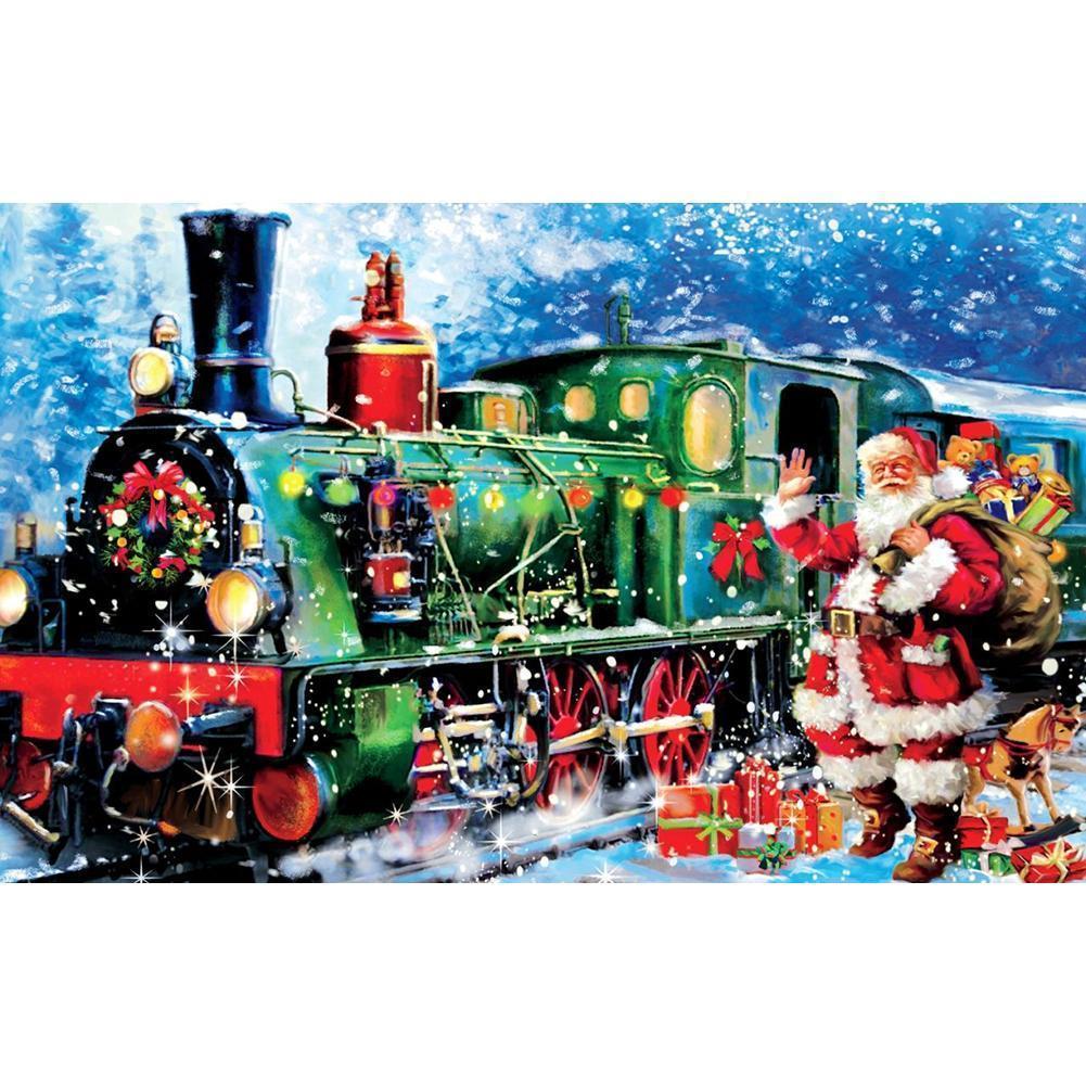 Santa Claus - Full Drill Diamond Painting