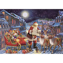 Load image into Gallery viewer, Santa Claus - Full Drill Diamond Painting
