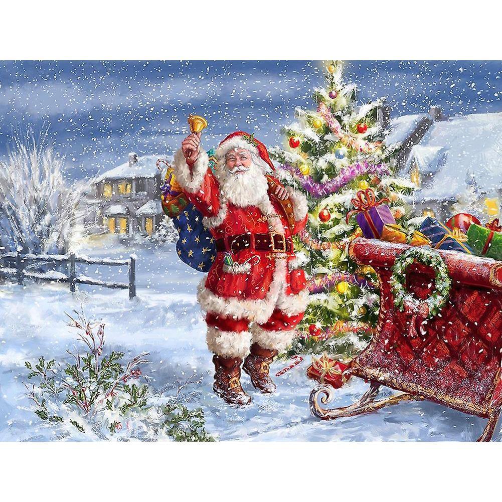 Santa Claus - Full Drill Diamond Painting
