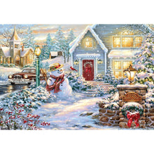 Load image into Gallery viewer, Santa Claus - Full Drill Diamond Painting
