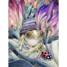 Load image into Gallery viewer, Frog - Full Drill Diamond Painting
