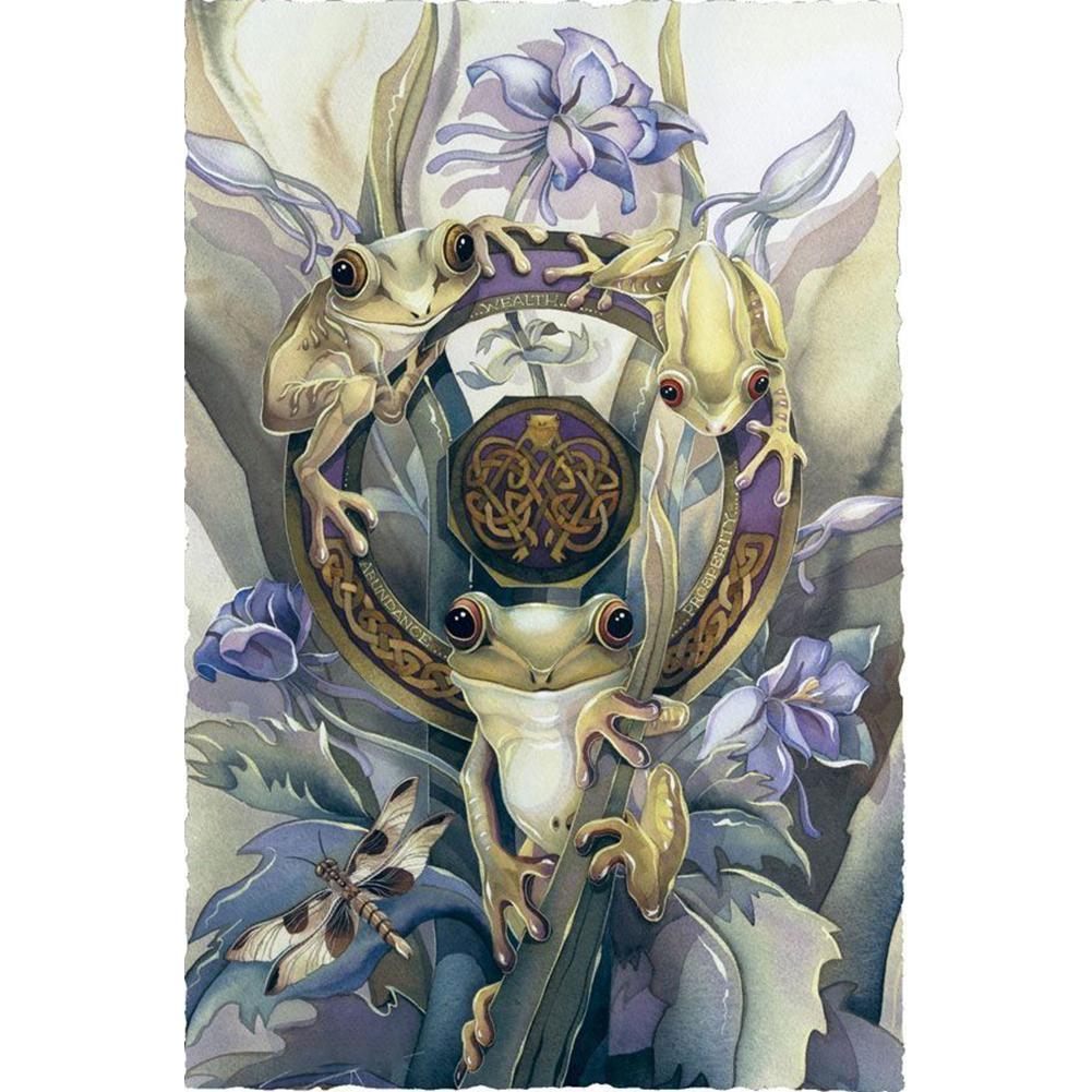 Frog - Full Drill Diamond Painting