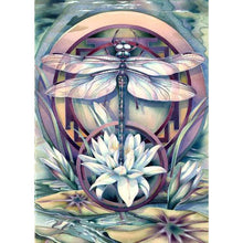 Load image into Gallery viewer, Dragonfly - Full Drill Diamond Painting
