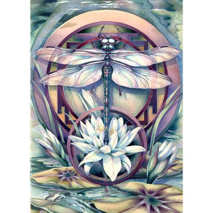Dragonfly - Full Drill Diamond Painting