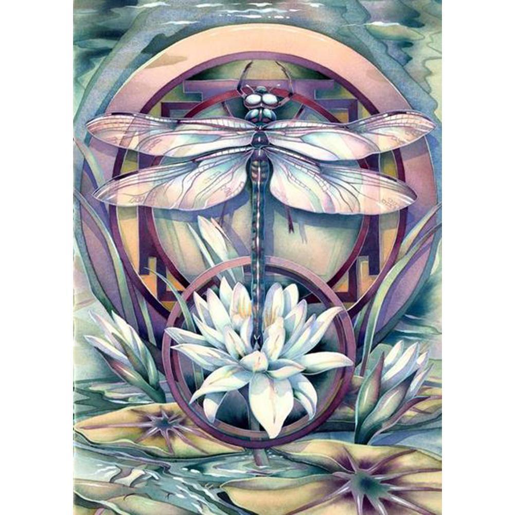 Dragonfly - Full Drill Diamond Painting