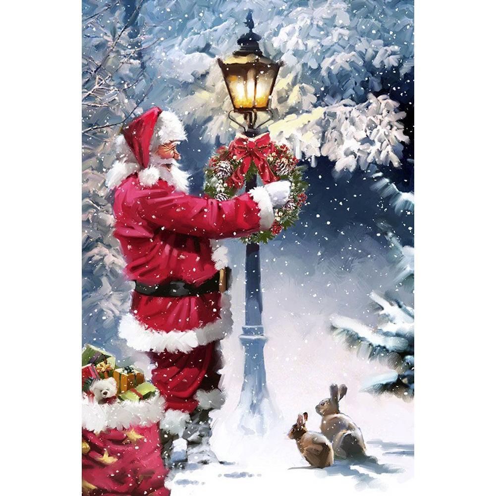 Santa Claus - Full Drill Diamond Painting