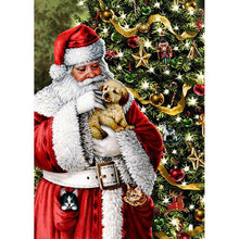 Load image into Gallery viewer, Santa Claus - Full Drill Diamond Painting

