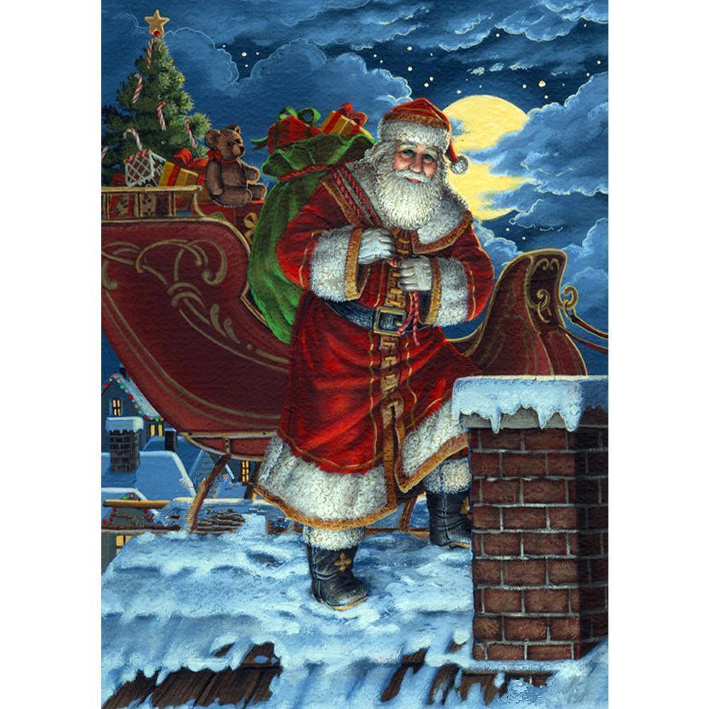 Santa Claus - Full Drill Diamond Painting