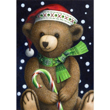 Load image into Gallery viewer, Santa Claus Animal - Full Drill Diamond Painting
