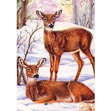 Load image into Gallery viewer, Santa Claus Animal - Full Drill Diamond Painting
