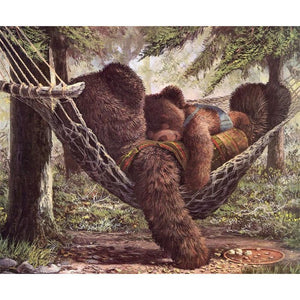 Bear - Full Drill Diamond Painting