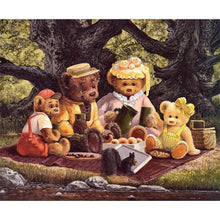 Load image into Gallery viewer, Bear - Full Drill Diamond Painting
