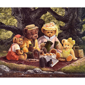 Bear - Full Drill Diamond Painting