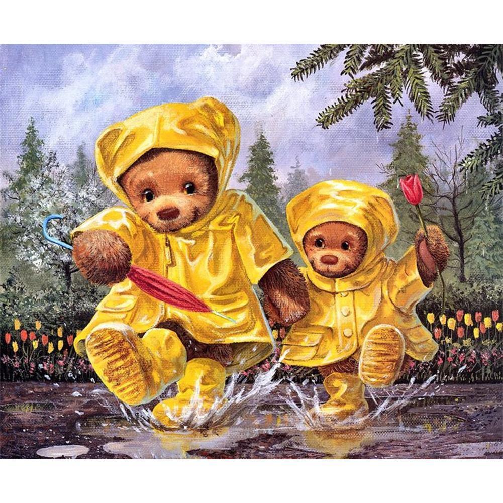 Bear - Full Drill Diamond Painting