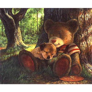 Bear - Full Drill Diamond Painting
