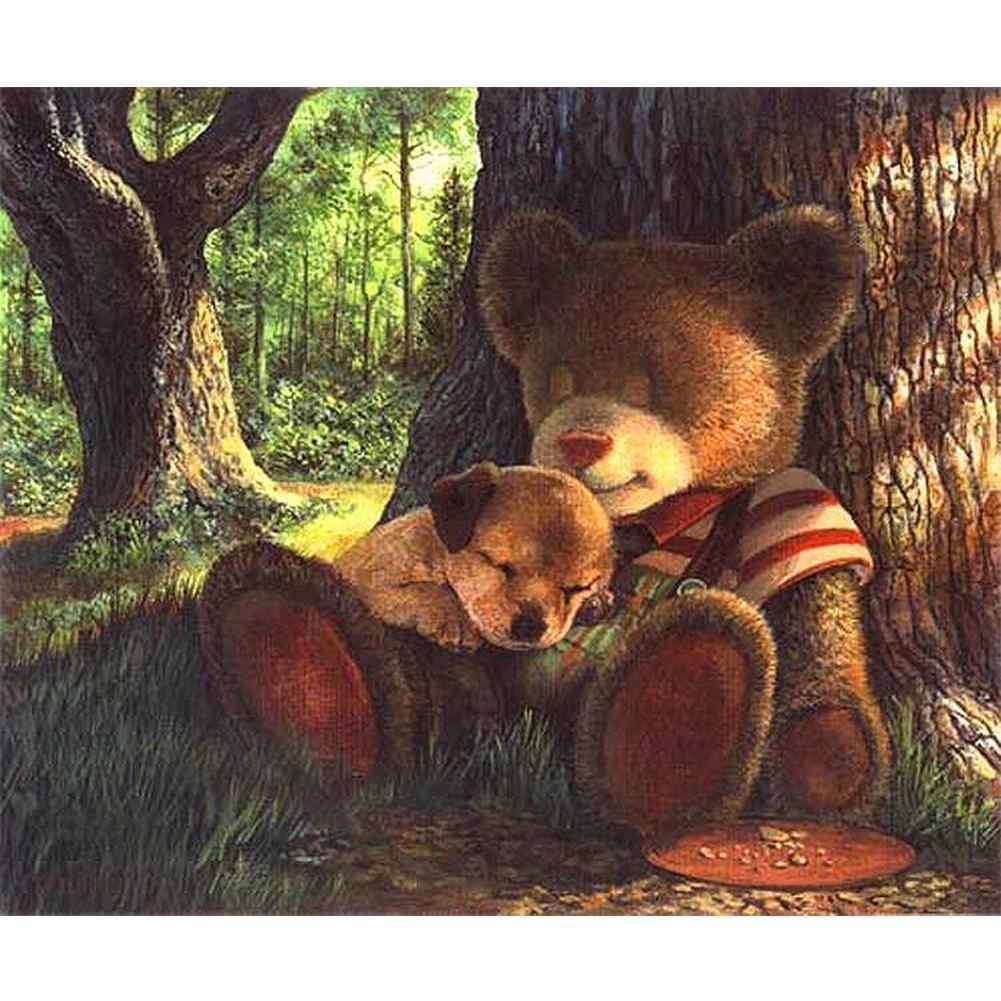 Bear - Full Drill Diamond Painting