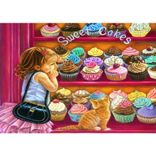 Load image into Gallery viewer, Pretty Girl - Full Drill Diamond Painting
