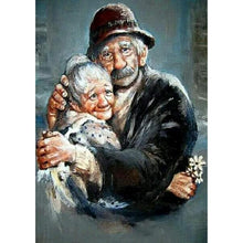Load image into Gallery viewer, Older Couple - Full Drill Diamond Painting
