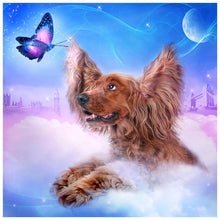 Load image into Gallery viewer, Dog - Full Drill Diamond Painting
