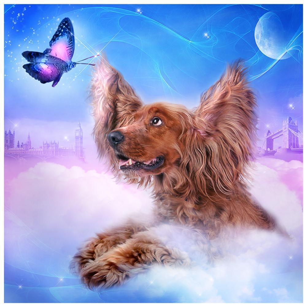 Dog - Full Drill Diamond Painting