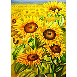 Sunflower - Full Drill Diamond Painting