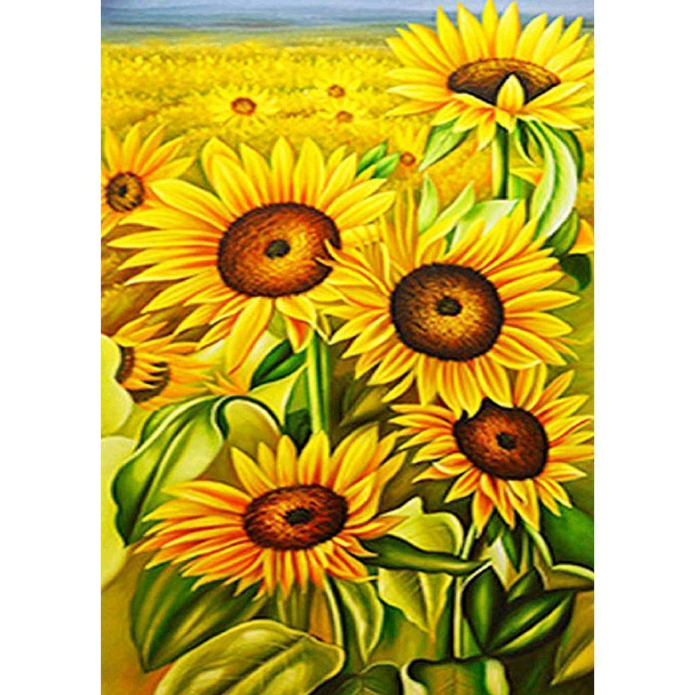 Sunflower - Full Drill Diamond Painting