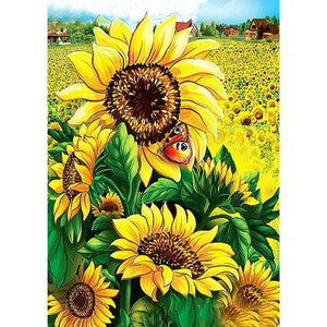 Sunflower - Full Drill Diamond Painting