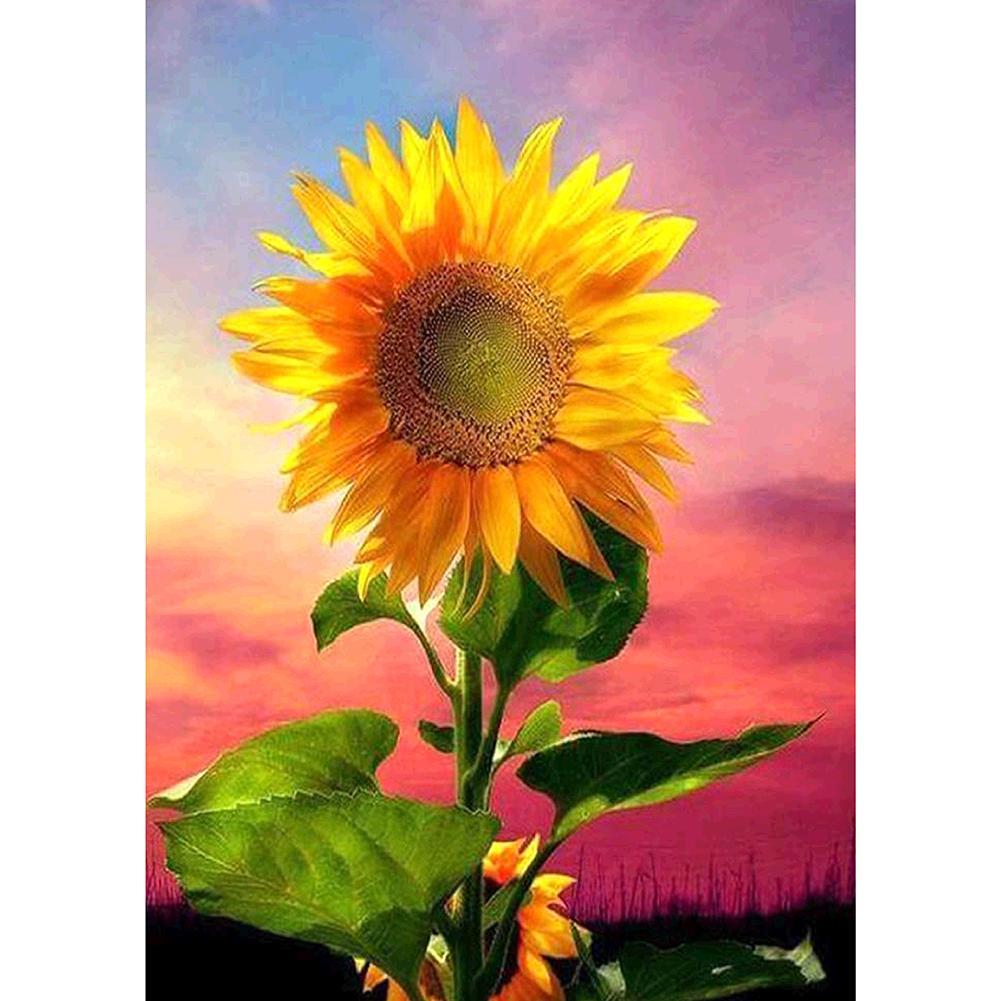 Sunflower  - Full Drill Diamond Painting