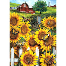 Load image into Gallery viewer, Sunflower - Full Drill Diamond Painting
